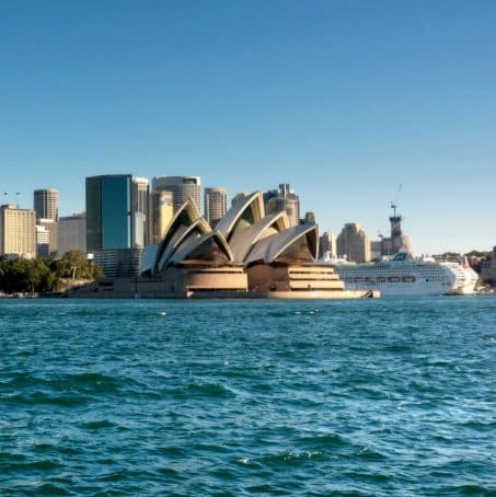 Australia destination