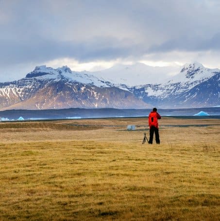 Iceland destination
