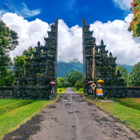 Indonesia destination