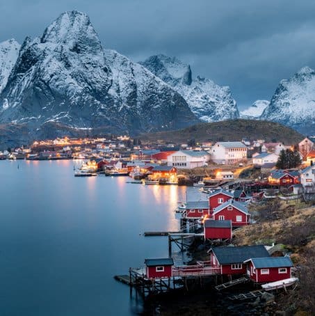 Norway destination