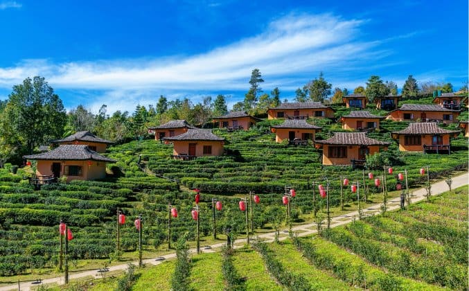 Ban Rak Thai Village – Mae Hong Son, Indonesia