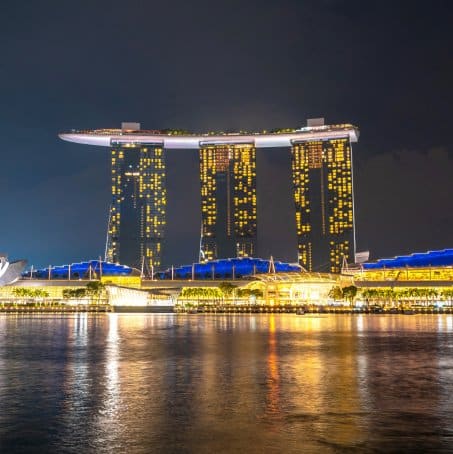 Singapore destination