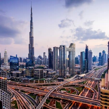 United Arab Emirates destination