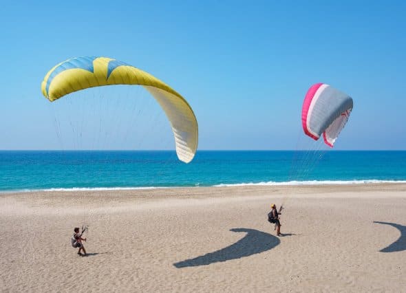 Paragliding gallery image