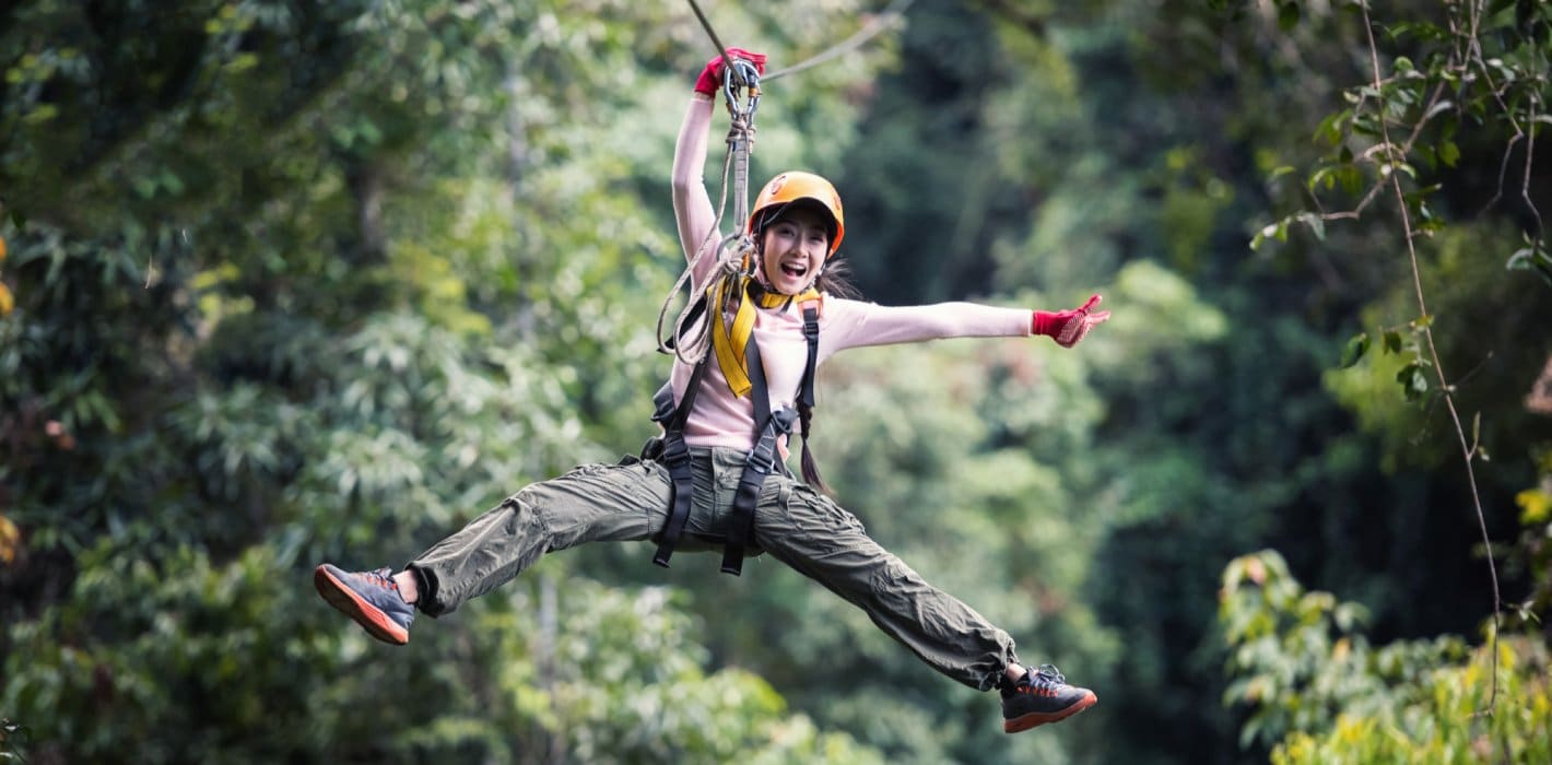 Zip Lining
